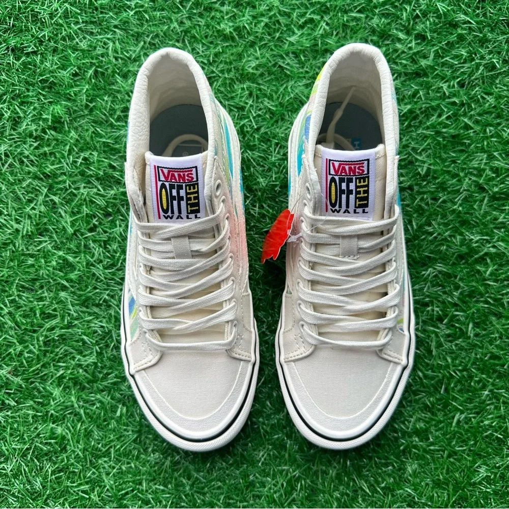 Vans Sk8 Hi 138 Decon Resin Swirl Marshmallow - Picture 9 of 10